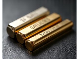 Various metal ingots and rods for tackle manufacturing